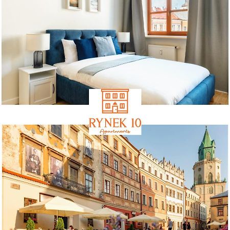 Rynek 10 Apartments Lublin Dış mekan fotoğraf