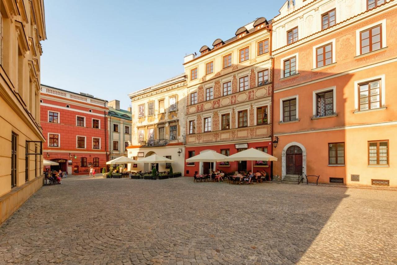 Rynek 10 Apartments Lublin Dış mekan fotoğraf