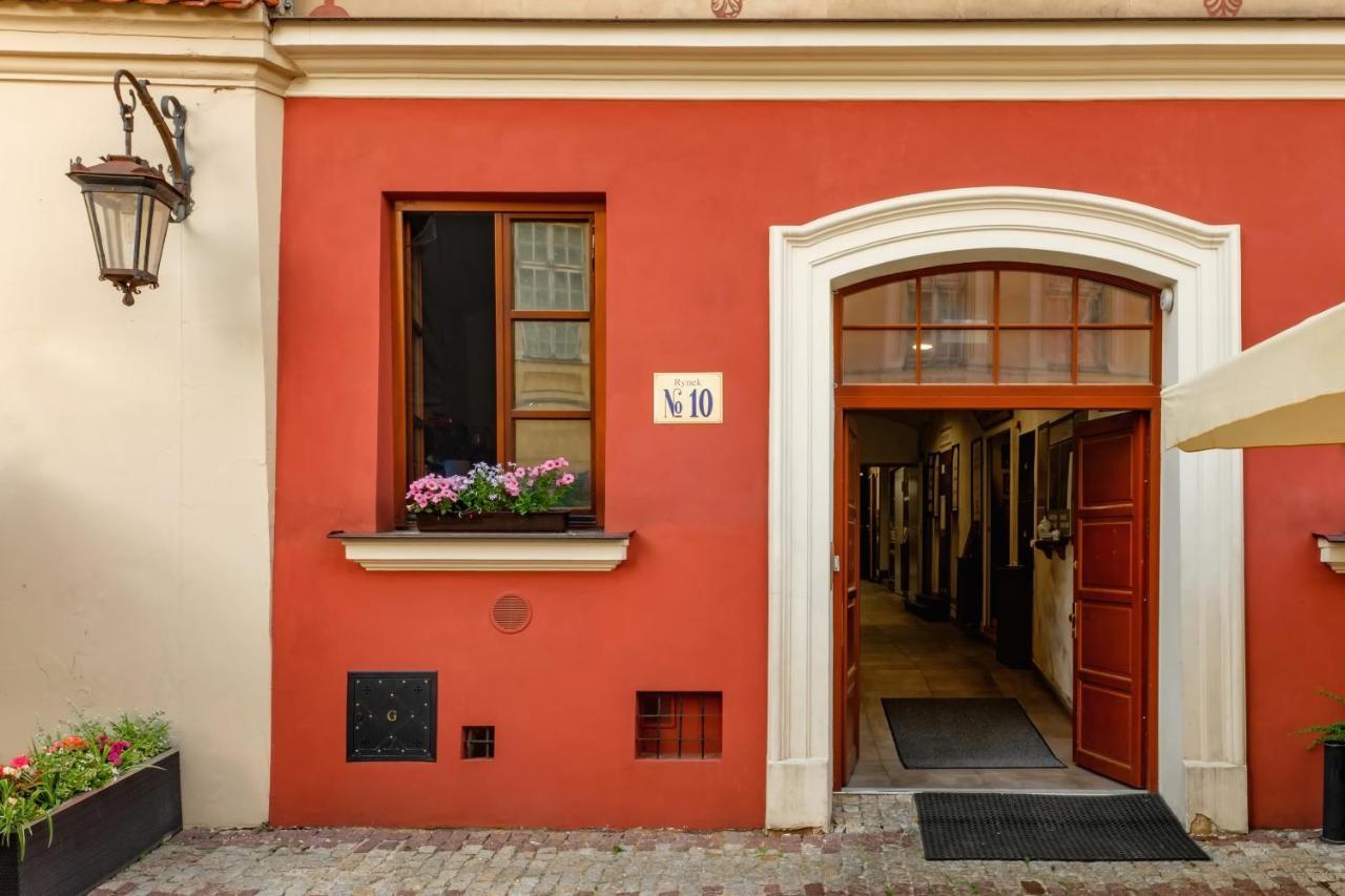 Rynek 10 Apartments Lublin Dış mekan fotoğraf