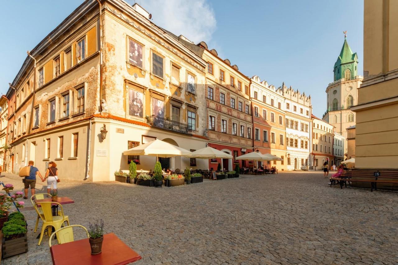 Rynek 10 Apartments Lublin Dış mekan fotoğraf