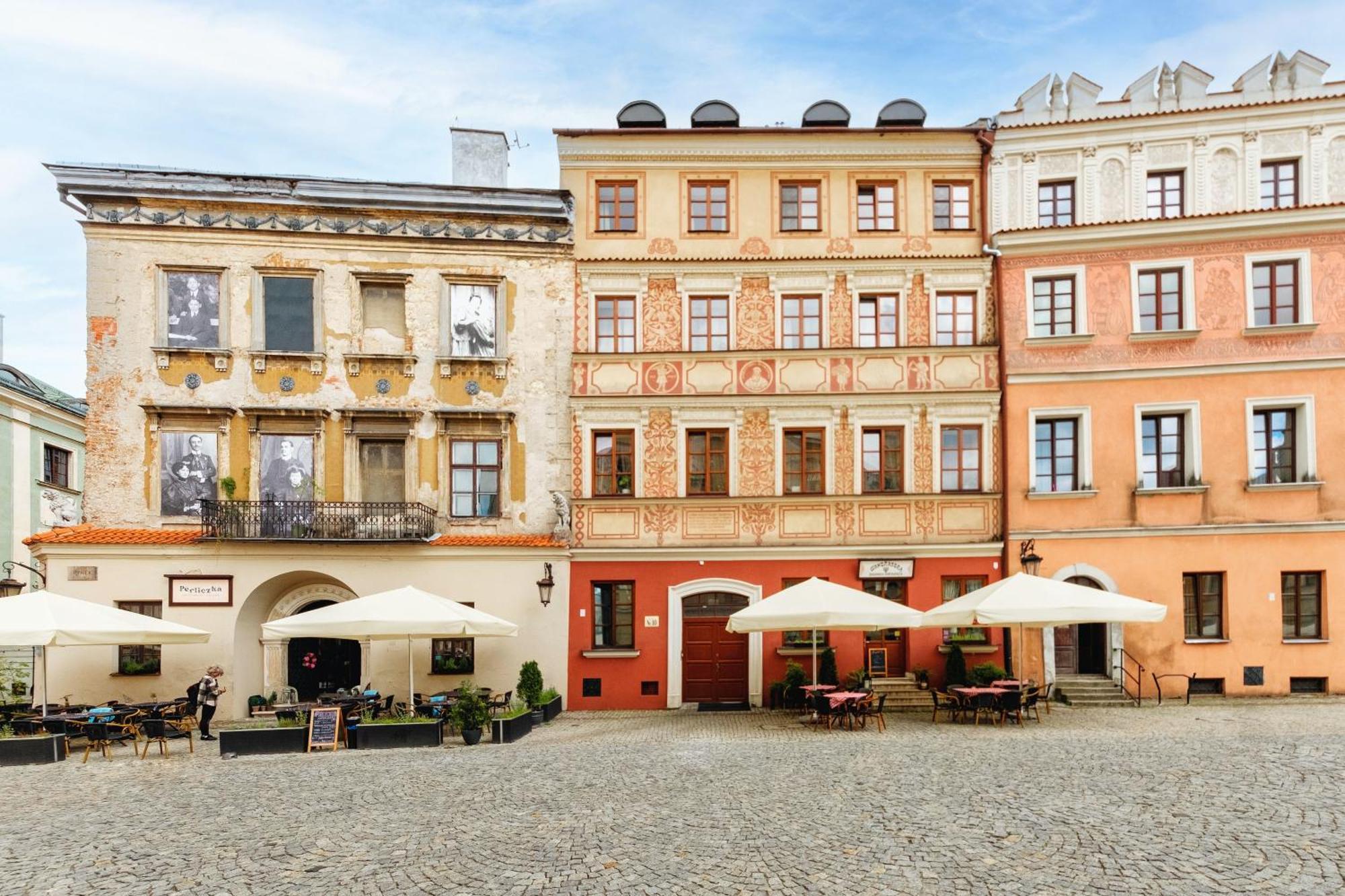 Rynek 10 Apartments Lublin Dış mekan fotoğraf