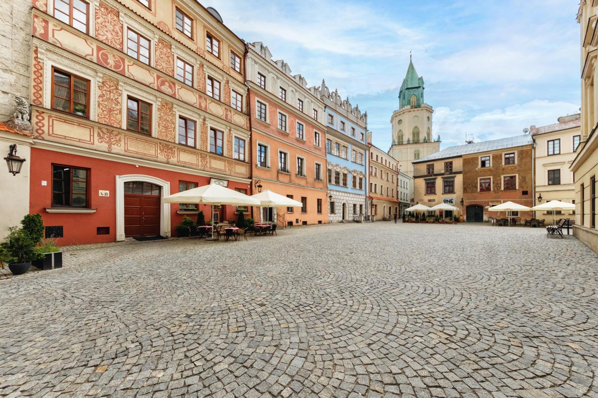 Rynek 10 Apartments Lublin Dış mekan fotoğraf