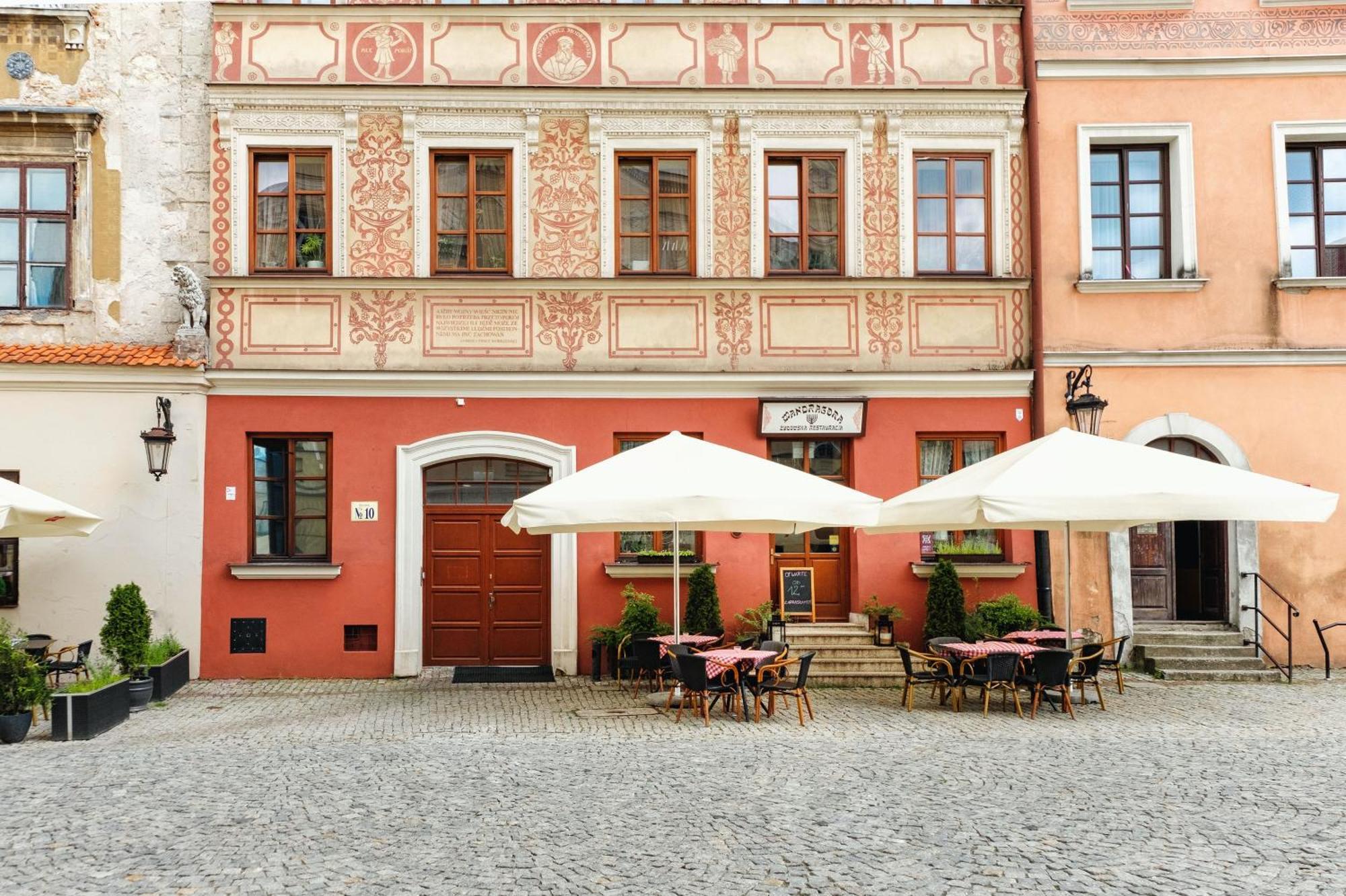 Rynek 10 Apartments Lublin Dış mekan fotoğraf