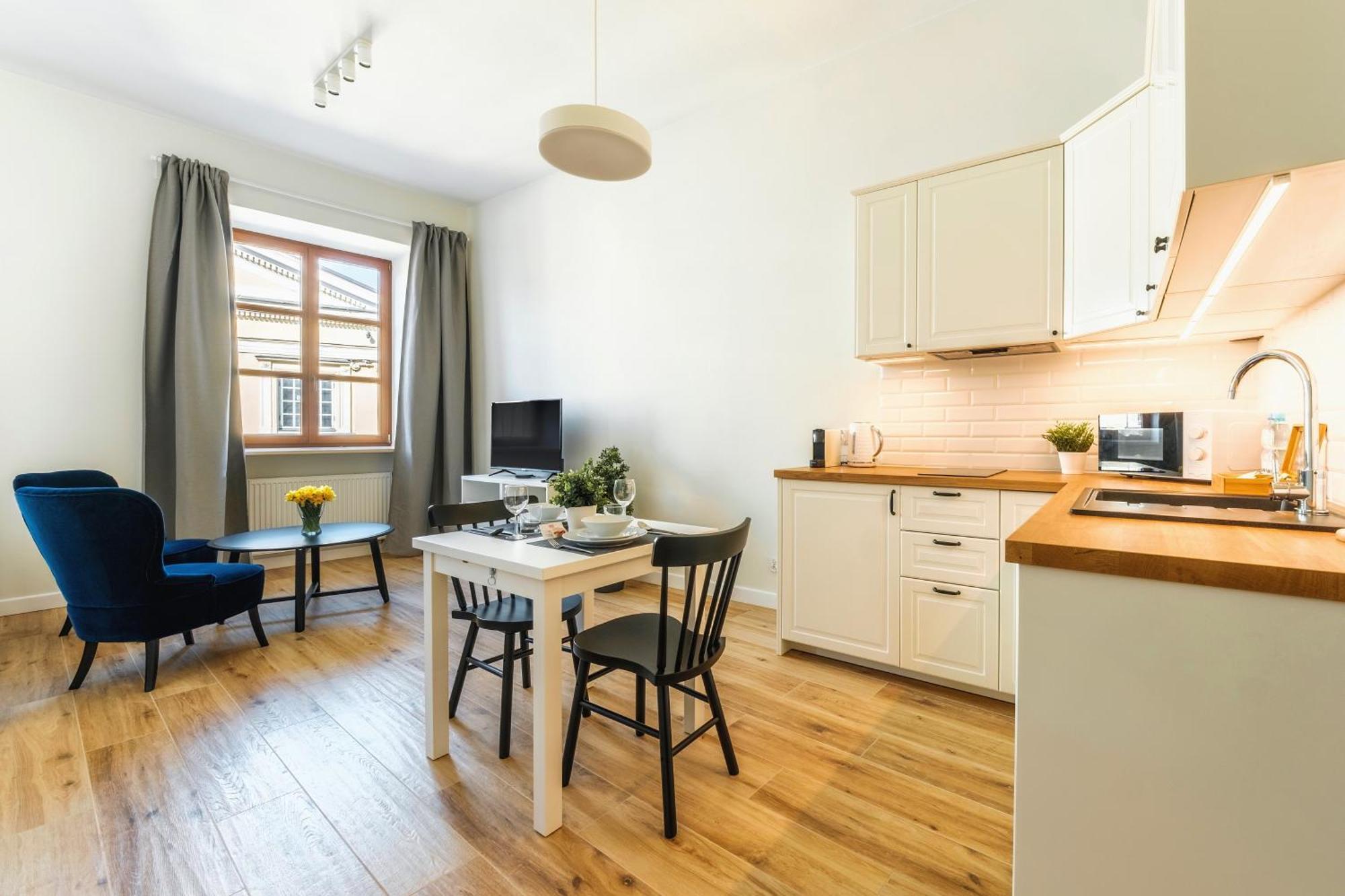 Rynek 10 Apartments Lublin Oda fotoğraf