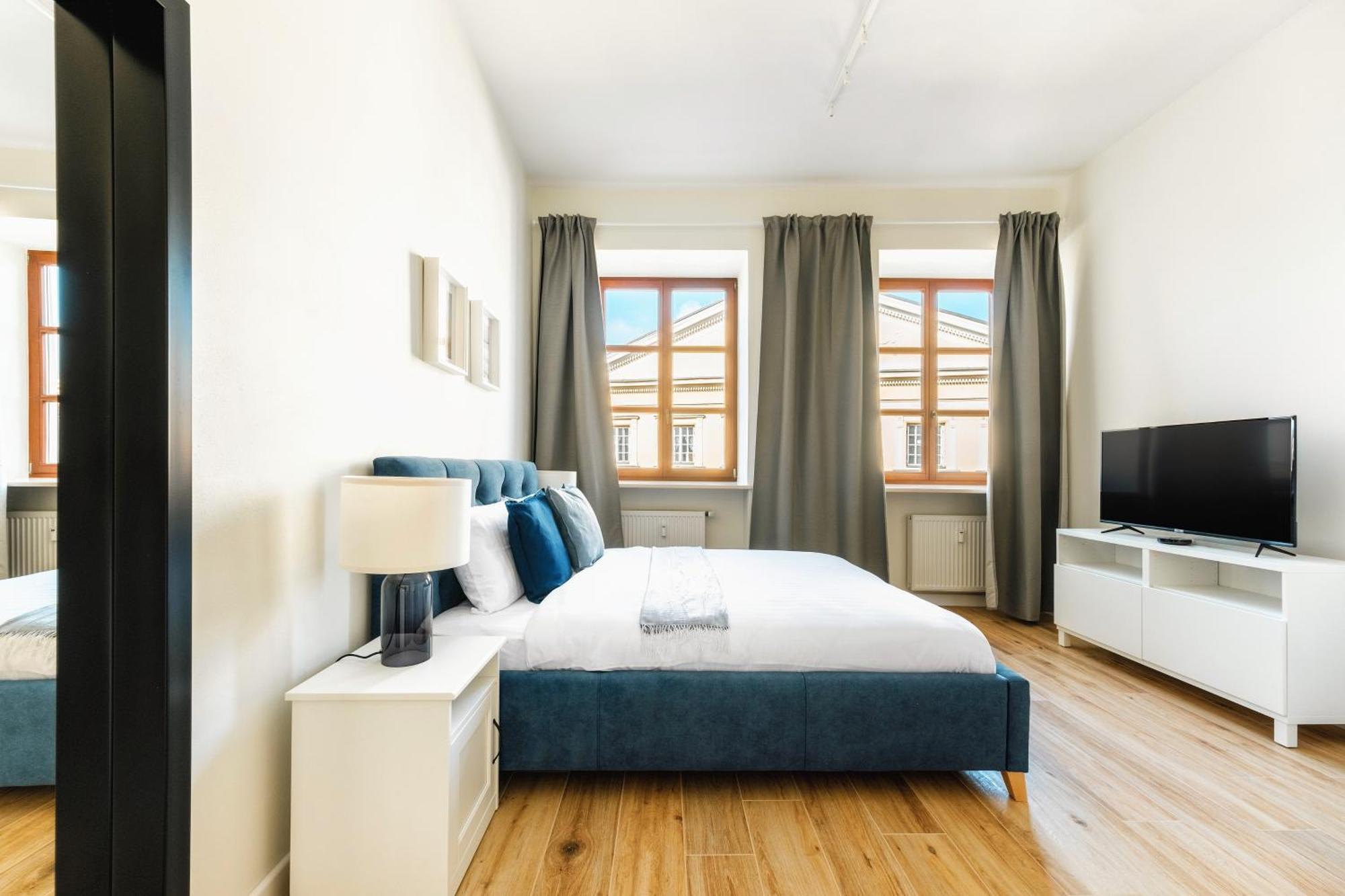 Rynek 10 Apartments Lublin Oda fotoğraf
