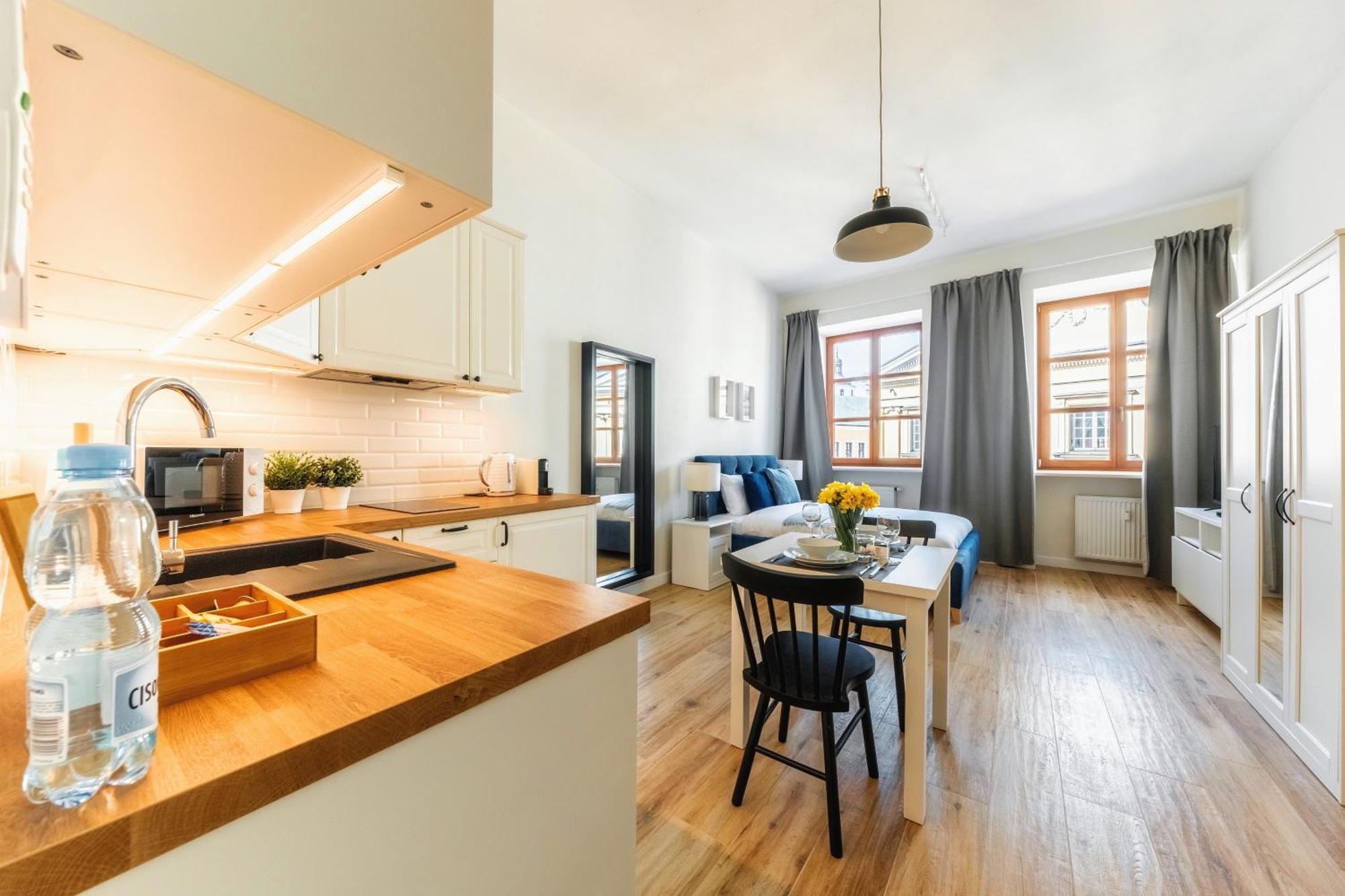 Rynek 10 Apartments Lublin Oda fotoğraf