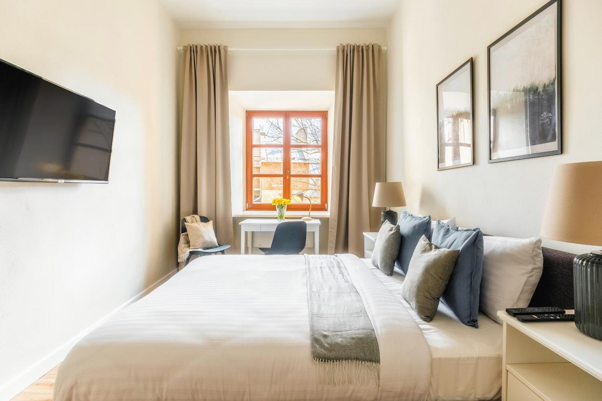 Rynek 10 Apartments Lublin Oda fotoğraf