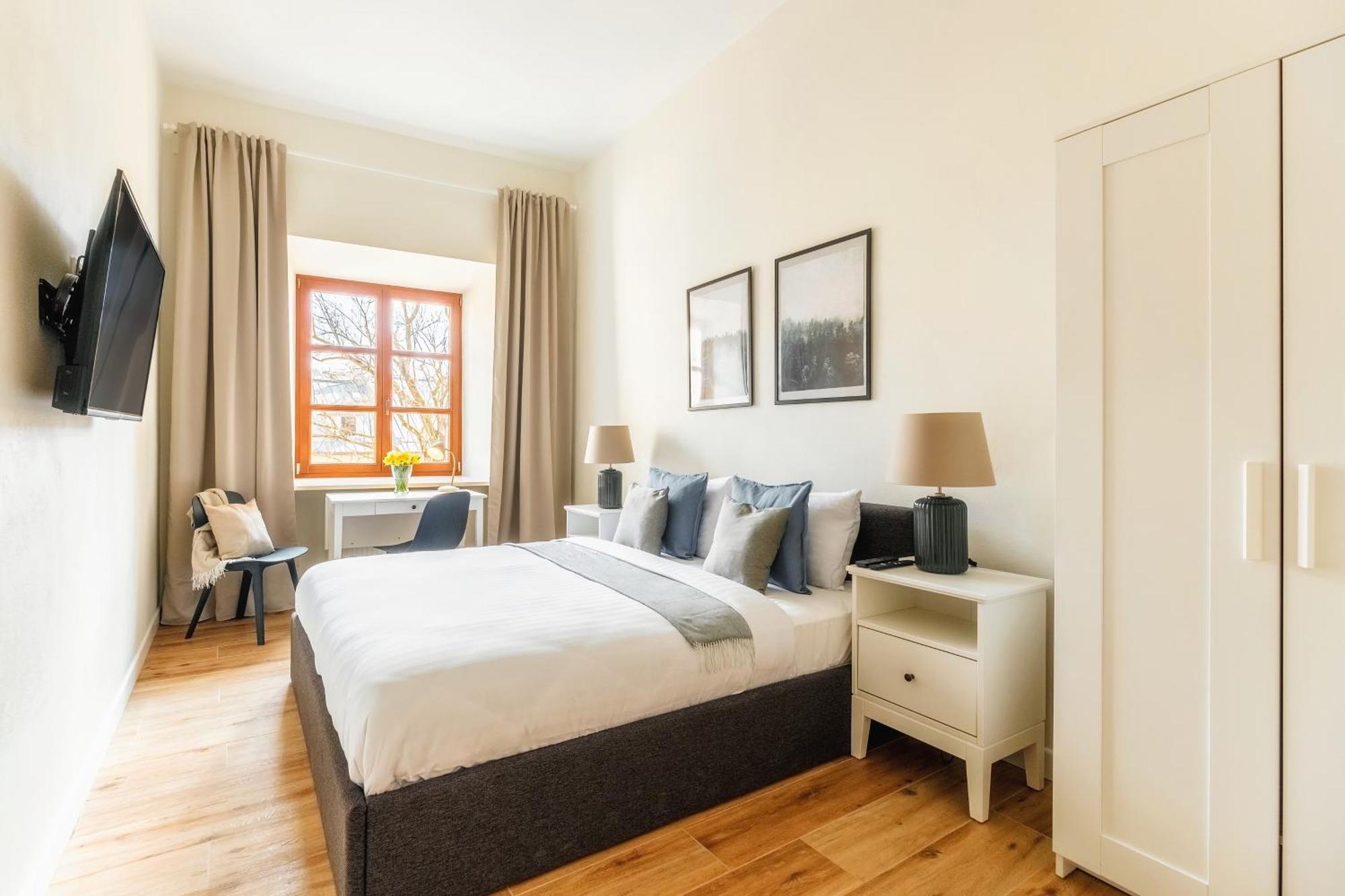 Rynek 10 Apartments Lublin Oda fotoğraf