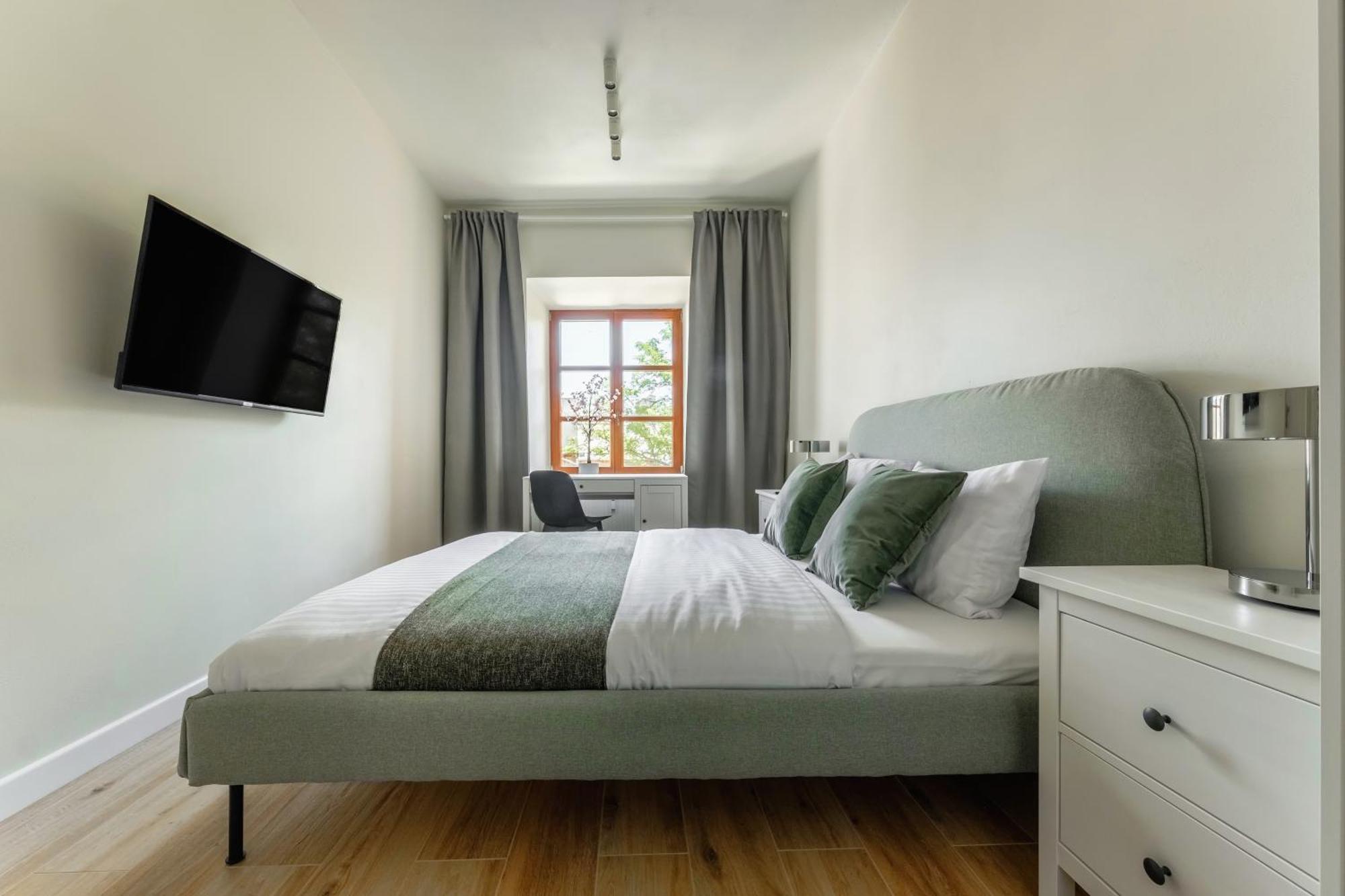Rynek 10 Apartments Lublin Oda fotoğraf