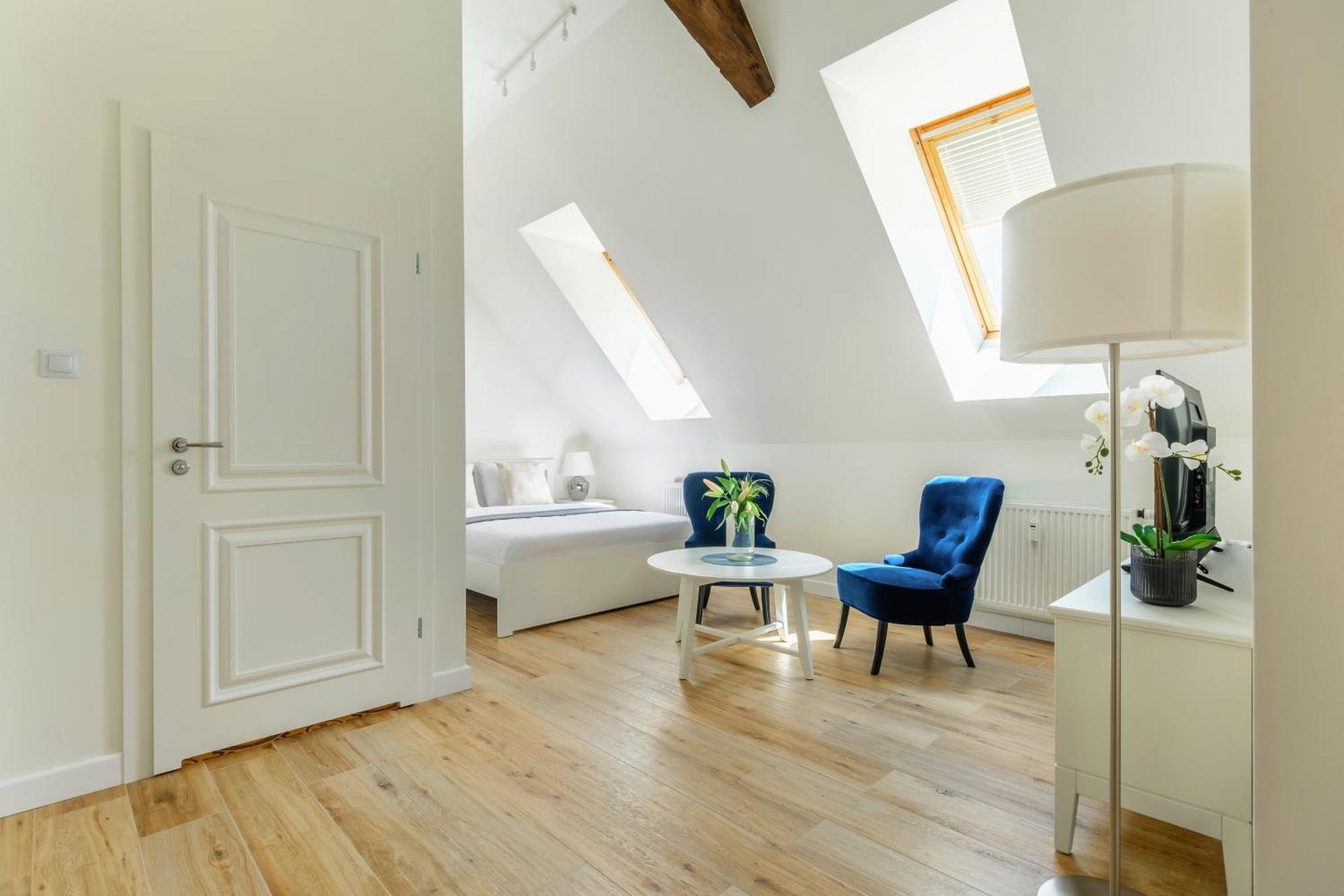 Rynek 10 Apartments Lublin Oda fotoğraf