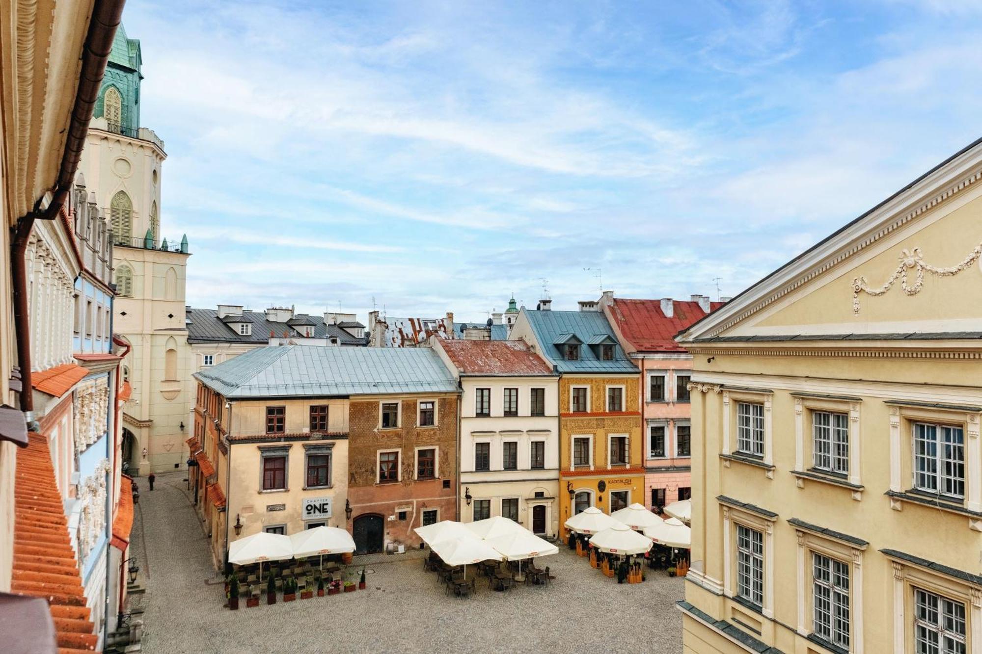 Rynek 10 Apartments Lublin Oda fotoğraf
