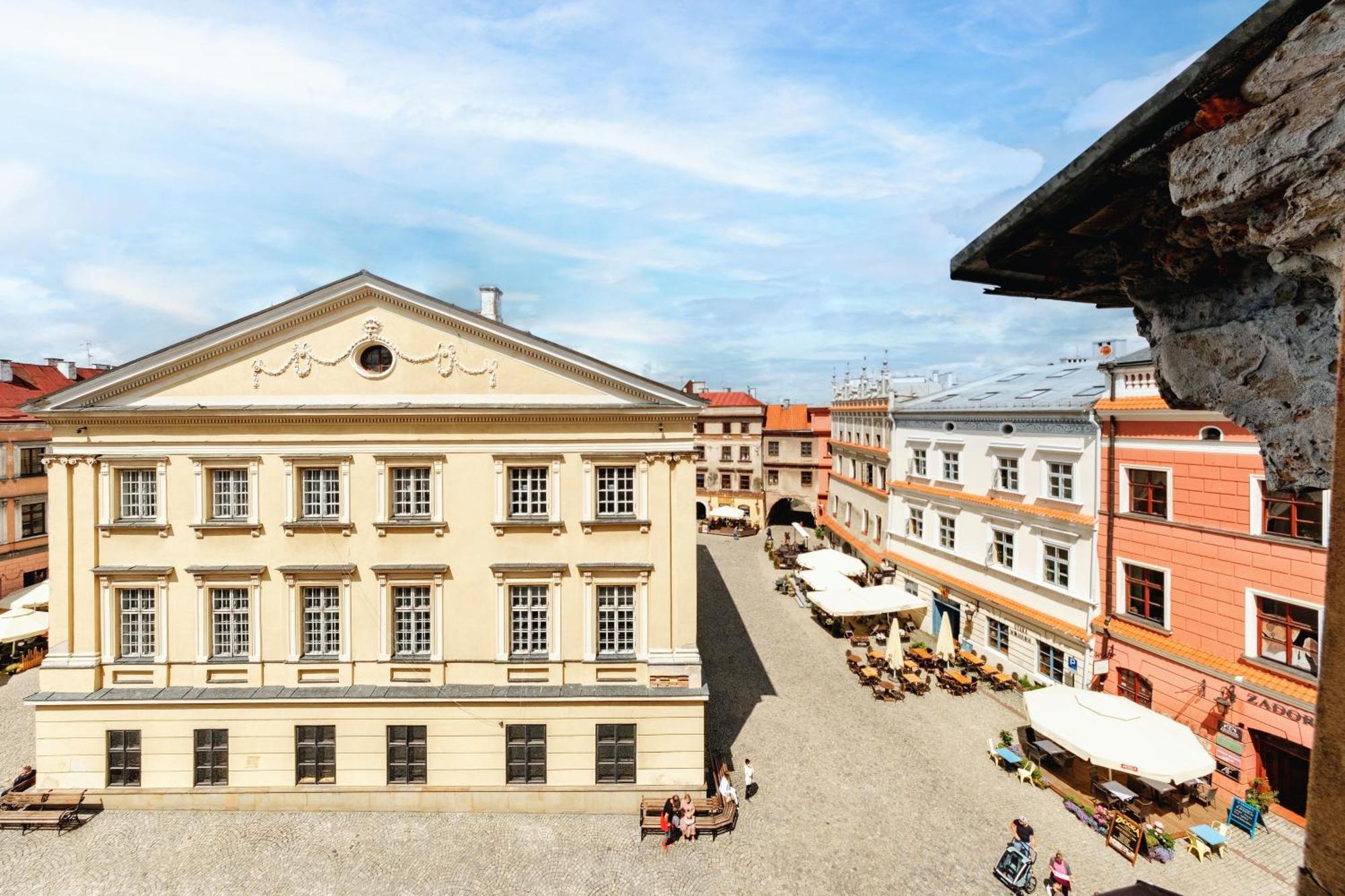 Rynek 10 Apartments Lublin Oda fotoğraf