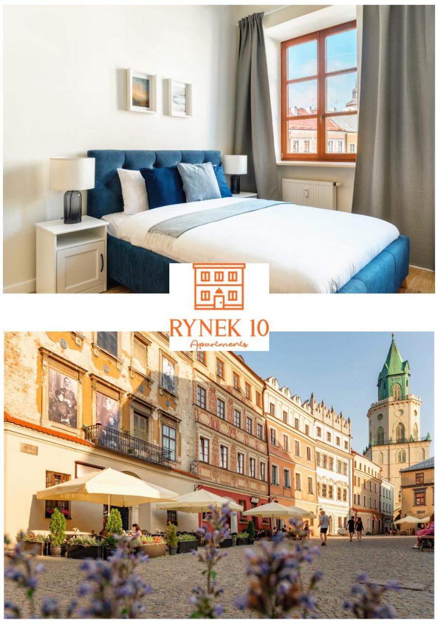 Rynek 10 Apartments Lublin Dış mekan fotoğraf